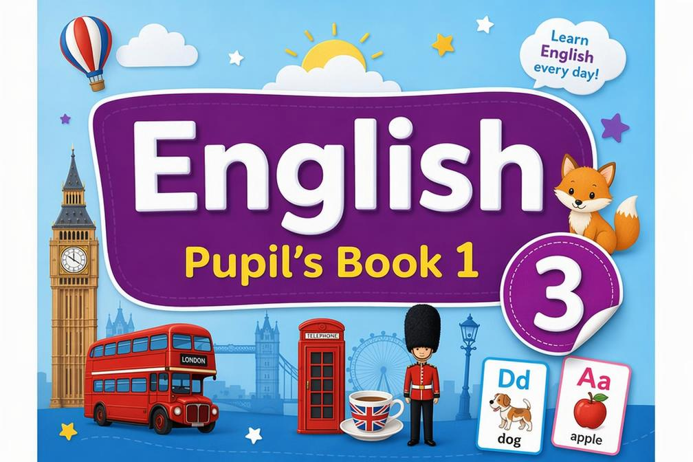 Учебные материалы Fox English School