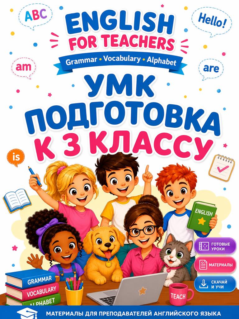 Подготовка к 3 классу. Grammar. Vocabulary Practice