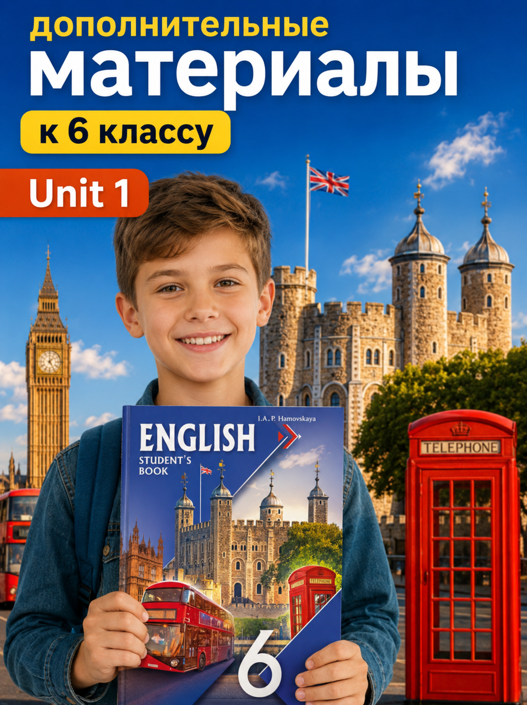 Дополнительные материалы к 6 классу. Unit 1