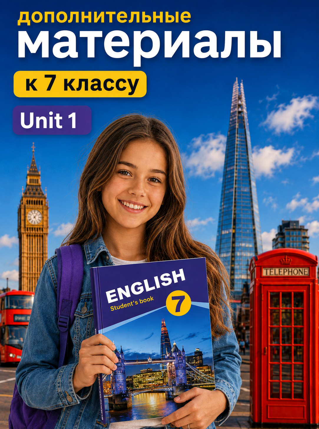 Дополнительные материалы к 7 классу. Unit 1
